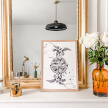 Charger l'image dans la galerie, Noeuds Lunaires dans l'axe Sagittaire-Gémeaux