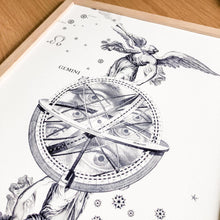Charger l'image dans la galerie, Noeuds Lunaires dans l'axe Sagittaire-Gémeaux