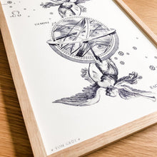 Charger l'image dans la galerie, Noeuds Lunaires dans l'axe Sagittaire-Gémeaux