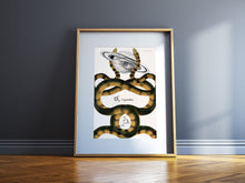 Charger l'image dans la galerie, Conjonction Saturne Pluton en Capricorne