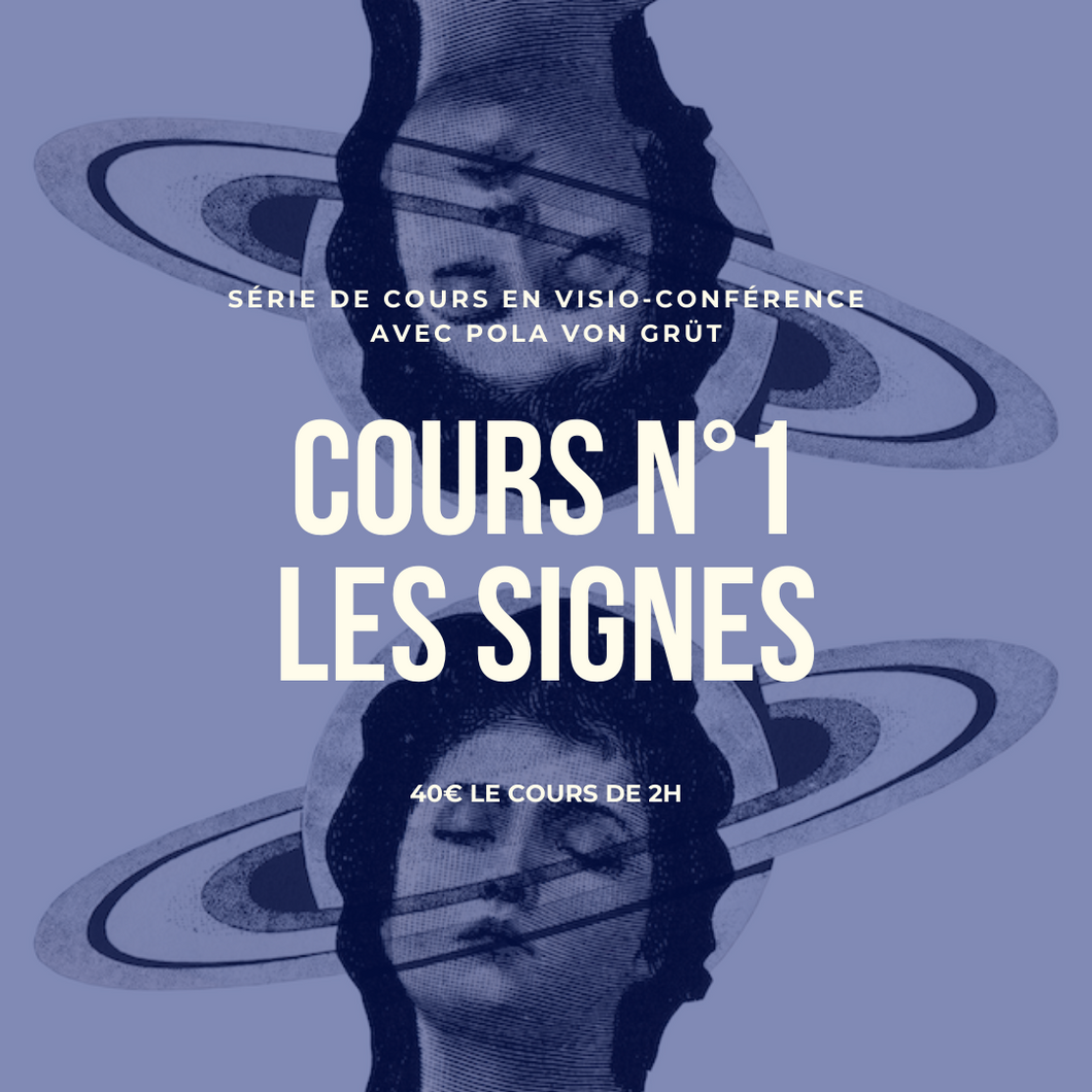 Initiation à l'astrologie - Cours n°1 - Les signes