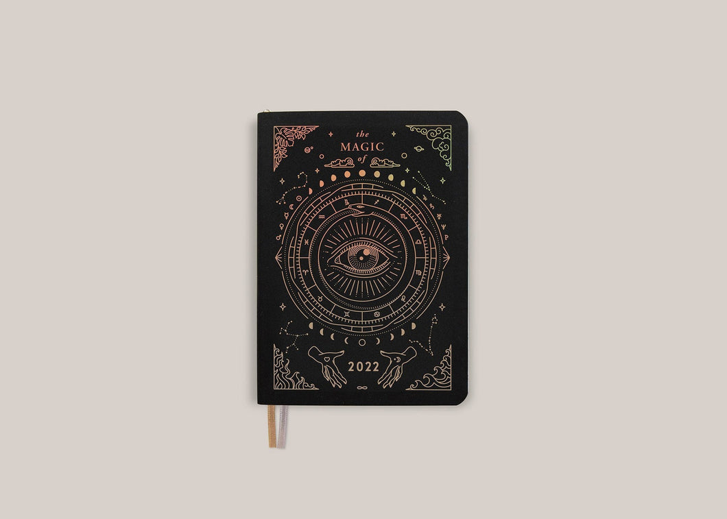 Magic of I. 2022 Astrological Pocket Planner