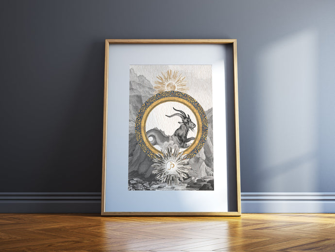 Le signe du Capricorne