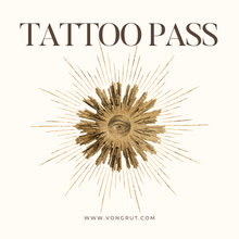 Charger l&#39;image dans la galerie, Tattoo Pass