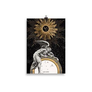 Conjonction Jupiter Saturne en Verseau Décembre 2020