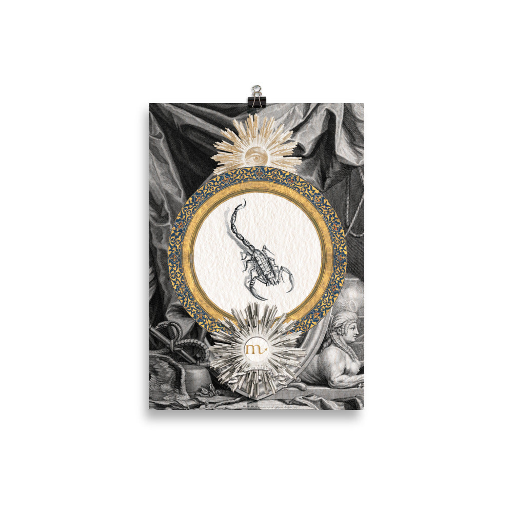 Le signe du Scorpion