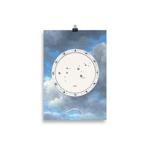 Constellation du Lion