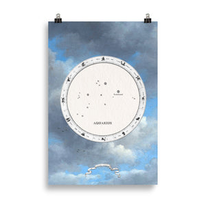 Constellation du Verseau