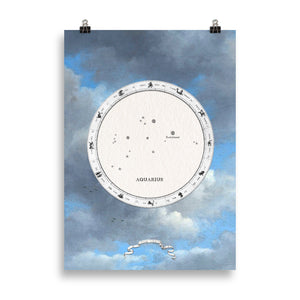 Constellation du Verseau