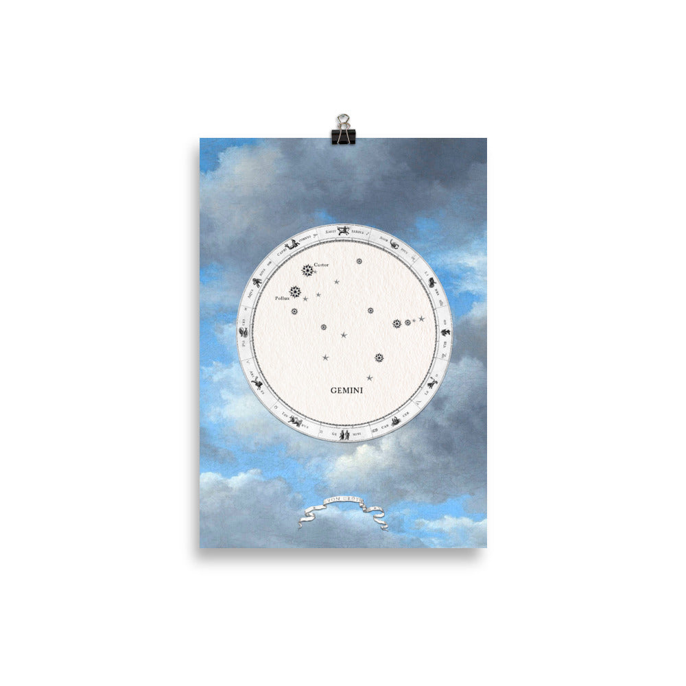 Constellation des Gémeaux