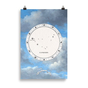 Constellation Capricorne