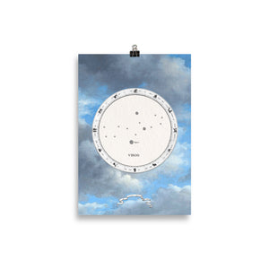 Constellation de la Vierge