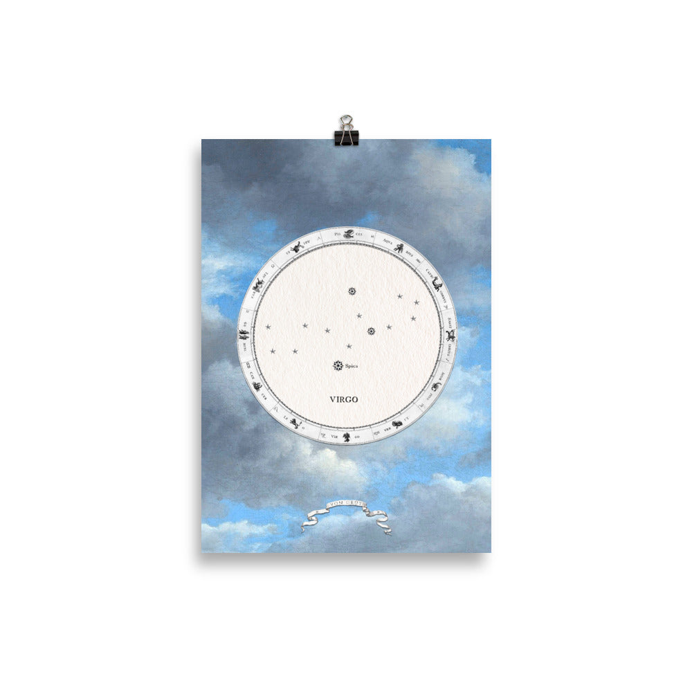 Constellation de la Vierge