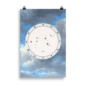 Constellation du Lion