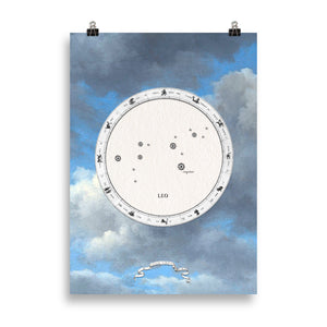 Constellation du Lion