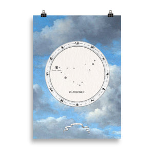 Constellation Capricorne