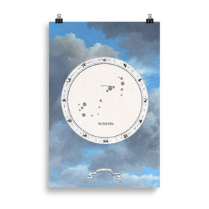 Constellation du Scorpion