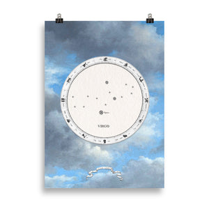 Constellation de la Vierge