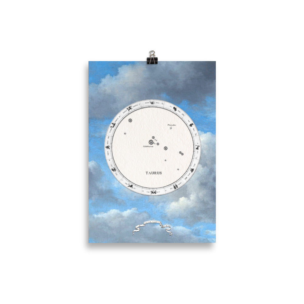 Constellation du Taureau