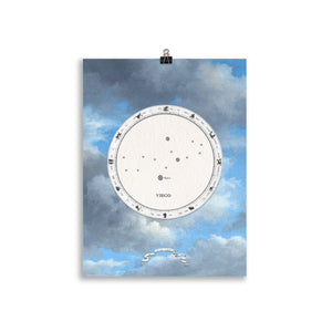 Constellation de la Vierge