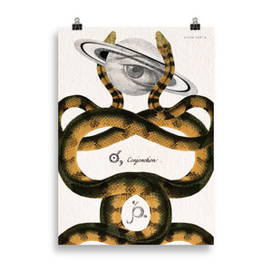 Conjonction Saturne Pluton en Capricorne