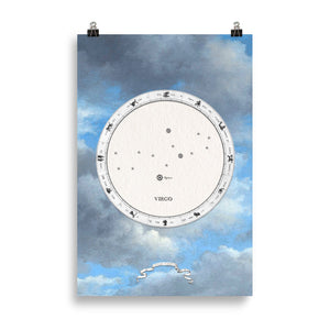 Constellation de la Vierge