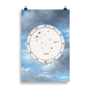Constellation des Gémeaux